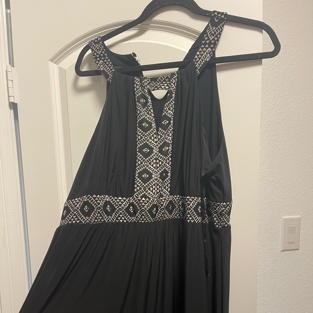 INC mid length dress
